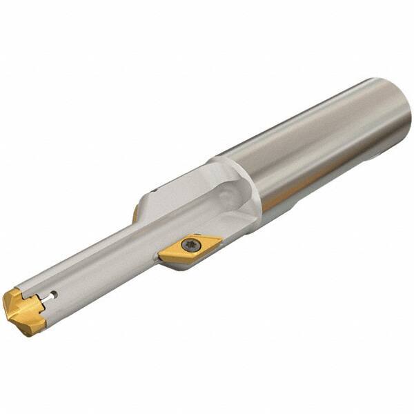 Iscar - 0.65 to 0.669" Diam, 1.4" Max Depth, 3/4" Shank Diam, 4.17" OAL, Replaceable Tip Drill - AOMT, IDI-SG, IDI-SK Insert, DCT Toolholder, Series ChamDrill - Apex Tool & Supply