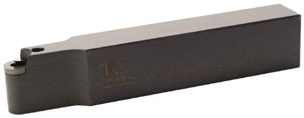Kennametal - PRCC, Neutral Cut, 0° Lead Angle, 32mm Shank Height x 25mm Shank Width, Neutral Rake Indexable Turning Toolholder - 170mm OAL, RC..1606.. Insert Compatibility, Series Fix-Perfect - Apex Tool & Supply