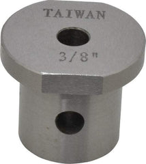 Interstate - 3/8 Inch Inside Diameter Bushing - End Mill Sharpener Machine Compatible - Apex Tool & Supply