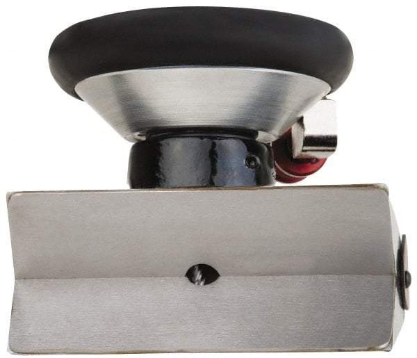 Heck Industries - 45° Bevel Angle, 3/4 Inch Deep Bevel, 55,000 RPM, 1/4 Inch Inlet, Pneumatic Deburring Machine - 60-120 psi, 5-11 CFM, 0.015 Inch Min Workpiece Thickness - Apex Tool & Supply