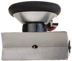 Heck Industries - 45° Bevel Angle, 3/4 Inch Deep Bevel, 55,000 RPM, 1/4 Inch Inlet, Pneumatic Deburring Machine - 60-120 psi, 5-11 CFM, 0.015 Inch Min Workpiece Thickness - Apex Tool & Supply