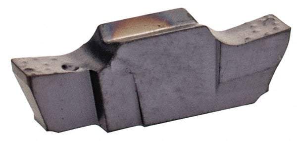 Iscar - 157015GEPI X Grade IC908, 1.57mm Cutting Width Carbide Grooving Insert - 2mm Max Depth of Cut, Right Hand, 0.15mm Corner Radius, TiAlN Finish - Apex Tool & Supply