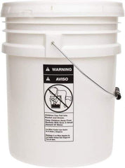 Made in USA - Poly Drum - 5 Gallon Container - Apex Tool & Supply