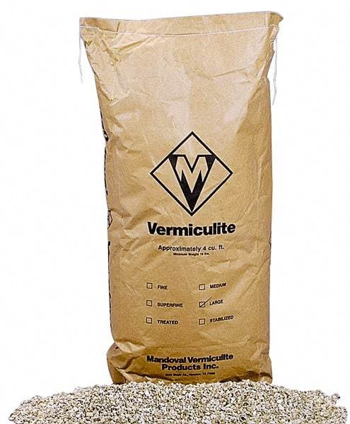 Made in USA - 30 Lb Bag Recycled Fiber Sorbent Granular Sorbent - Universal Use - Apex Tool & Supply