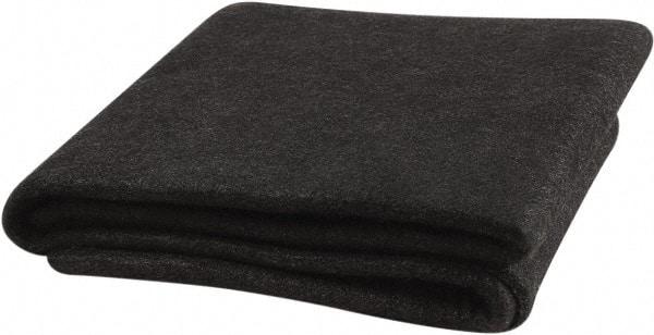 Steiner - 18" High x 18" Wide x 0.15 to 0.2" Thick Carbon Fiber Welding Blanket - Black - Apex Tool & Supply