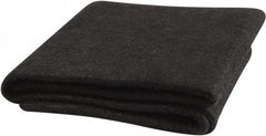 Steiner - 18" High x 18" Wide x 0.15 to 0.2" Thick Carbon Fiber Welding Blanket - Black - Apex Tool & Supply