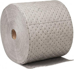 Brady SPC Sorbents - 23 Gal Capacity per Package, Universal Roll - 150' Long x 15" Wide, Polypropylene - Apex Tool & Supply