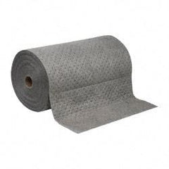 Brady SPC Sorbents - 47 Gal Capacity per Package, Universal Roll - 150' Long x 30" Wide, Polypropylene - Apex Tool & Supply
