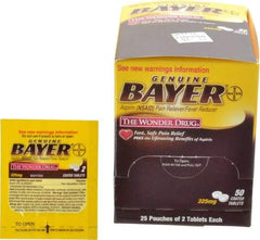 Medique - Bayer Aspirin Tablets - Headache & Pain Relief - Apex Tool & Supply