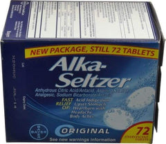 Medique - Original Flavor Alka Seltzer Tablets - Antacids & Stomach Relief - Apex Tool & Supply