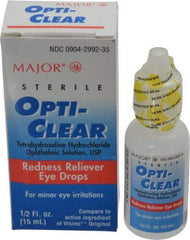 Medique - 1/2 oz Anti-Itch Relief Liquid - Comes in Bottle, Eye Drops - Apex Tool & Supply