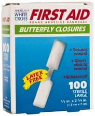Medique - Butterfly Self-Adhesive Bandage - Apex Tool & Supply