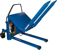 Vestil - 6,000 Lb Load Limit, Standard Portable Tilting Table - 90° Tilting Angle, 3-5/8' Low Height - Apex Tool & Supply