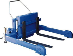 Vestil - 6,000 Lb Load Limit, Straddle Portable Tilting Table - 90° Tilting Angle, 3-5/8' Low Height - Apex Tool & Supply