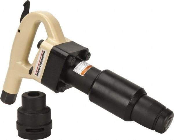 Ingersoll-Rand - 1,900 BPM, 3 Inch Long Stroke, Pneumatic Chipping Hammer - 31 CFM Air Consumption, 7/8 NPT Inlet - Apex Tool & Supply