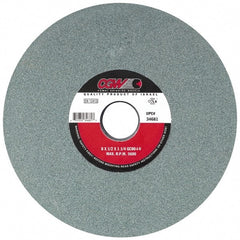 Camel Grinding Wheels - 8" Diam x 1-1/4" Hole x 1/2" Thick, I Hardness, 80 Grit Surface Grinding Wheel - Apex Tool & Supply
