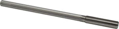 Made in USA - 0.506" High Speed Steel 6 Flute Chucking Reamer - Straight Flute, 0.4355" Straight Shank, 2" Flute Length, 8" OAL - Apex Tool & Supply