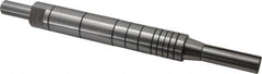 Interstate - 1" Diam Milling Machine Arbor - Taper Shank, R8 Taper - Exact Industrial Supply