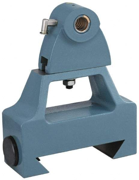 Interstate - Milling Head Arbor Support - R8 Spindle Taper, Compatible with Bridgeport Type - Apex Tool & Supply