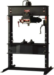 Dake - 150 Ton Electric Shop Press - 16 Inch Stroke, 2 HP - Apex Tool & Supply