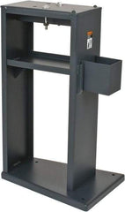 Dake - 18 Inch Long x 24 Inch Wide/Deep x 33 Inch High, Metal Cutting and Forming Machine Stand - For Use with 1-1/2B Arbor Press - Apex Tool & Supply