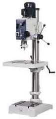Vectrax - 20-7/16" Swing, Geared Head Drill Press - Variable Speed, 1 hp, Three Phase - Apex Tool & Supply