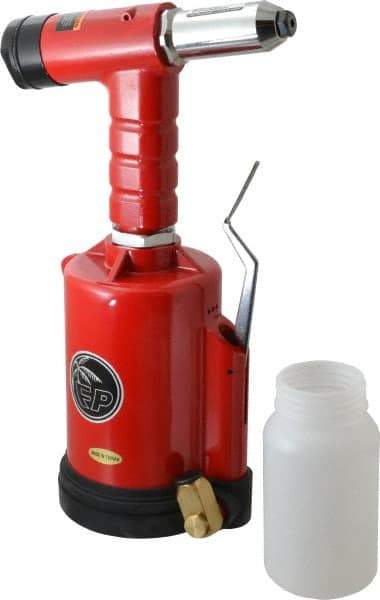Florida Pneumatic - 1/4" Capacity, Air Riveting Hammer - 1.5 CFM, 1/4 NPT Inlet - Apex Tool & Supply