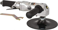 Florida Pneumatic - 7" Max Disc, 4,500 RPM, Pneumatic Handheld Disc Sander - 16 CFM, 1/4 NPT Inlet, 1 hp, 90 psi - Apex Tool & Supply
