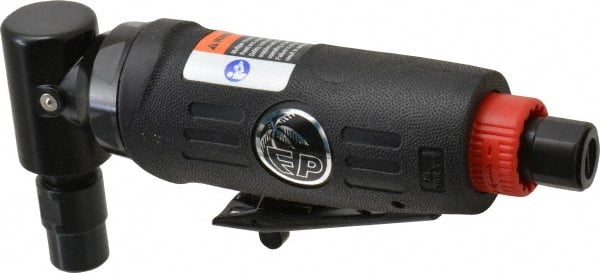 Florida Pneumatic - 1/4" Collet, Angle Handle, Angle Air Die Grinder - Apex Tool & Supply