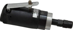 Florida Pneumatic - 1/4" Collet, Straight Handle, Straight Air Die Grinder - 20,000 RPM, Rear Exhaust, 4 CFM, 0.33 hp, 90 psi, 1/4 NPT - Apex Tool & Supply