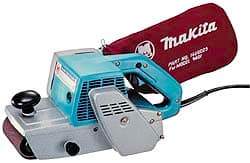 Makita - 3 x 24", Air Belt Sander - 1,300 SFPM - Apex Tool & Supply