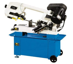 Vectrax - 7 x 12" Manual Combo Horizontal & Vertical Bandsaw - 1 Phase, 45° Vise Angle of Rotation, 1 hp, 115/230 Volts, Step Pulley Drive - Apex Tool & Supply
