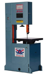 Roll-In Saw - 20 Inch Throat Capacity, Vertical Bandsaw - 70 to 500 SFPM, 2 HP, Three Phase - Apex Tool & Supply