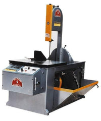 Roll-In Saw - 14 Inch Throat Capacity, Vertical Bandsaw - 70 to 400 SFPM, 2 HP, Three Phase - Apex Tool & Supply