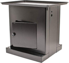 Rong Fu - Milling Machine Stand for Mill Drills - 21-1/4" Long x 23-15/16" Deep x 28-3/16" High - Apex Tool & Supply