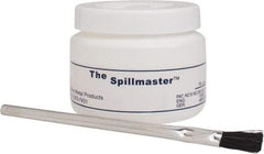Made in USA - Spillproof Container - Polyethylene, White - Apex Tool & Supply