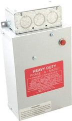 Made in USA - 1/3 to 3/4 hp Static Phase Converter - Apex Tool & Supply