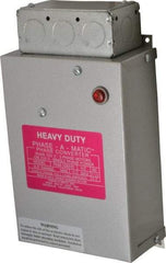 Made in USA - 3/4 to 1-1/2 hp Static Phase Converter - Apex Tool & Supply