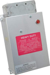 Made in USA - 3 to 5 hp Static Phase Converter - Apex Tool & Supply