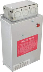 Made in USA - 4 to 8 hp Static Phase Converter - Apex Tool & Supply