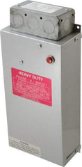 Made in USA - 8 to 12 hp Static Phase Converter - Apex Tool & Supply