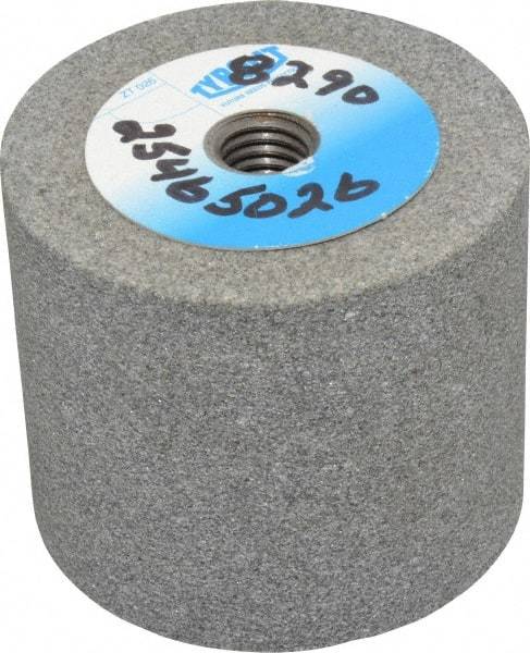 TDR/SRD - 2-3/8" Diam, 2-3/8" Overall Thickness, 90 Grit, Tool & Cutter Grinding Wheel - Medium Grade, Aluminum Oxide - Apex Tool & Supply