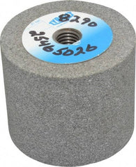 TDR/SRD - 2-3/8" Diam, 2-3/8" Overall Thickness, 90 Grit, Tool & Cutter Grinding Wheel - Medium Grade, Aluminum Oxide - Apex Tool & Supply