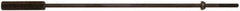 Made in USA - 29" OAL, 10-3/4" Hex Length, 1-1/2" Bar Length, 7/16-20 Milling Machine Drawbar - Compatible with Index, Lagun Variable Speed Mills - Apex Tool & Supply