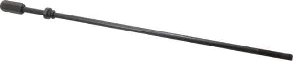 Made in USA - 20-1/4" OAL, 1-3/4" Hex Length, 1-1/2" Bar Length, 7/16-20 Milling Machine Drawbar - Compatible with Bridgeport 1J Step Pulley Head Mills - Apex Tool & Supply