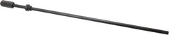 Made in USA - 20-1/4" OAL, 1-3/4" Hex Length, 1-1/2" Bar Length, 7/16-20 Milling Machine Drawbar - Compatible with Bridgeport 1J Step Pulley Head Mills - Apex Tool & Supply