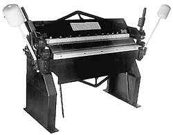 Made in USA - Press Brakes Machine Type: Floor Bending Length (Inch): 72 - Apex Tool & Supply