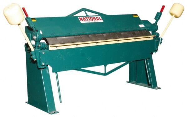 Made in USA - Press Brakes Machine Type: Floor Bending Length (Inch): 72 - Apex Tool & Supply