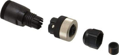 Brad Harrison - 4 Amp, Female Straight Field Attachable Connector Sensor and Receptacle - 250 VAC, 300 VDC, IP67 Ingress Rating - Apex Tool & Supply