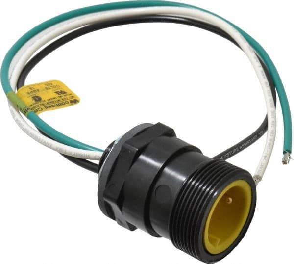 Brad Harrison - 18 Amp, Male Receptacle - IP68 Ingress Rating - Apex Tool & Supply